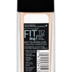 Maybelline New York Base Líquida Maquillaje Matte Fit Me _12