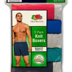 Boxers Hanes Fruit Of The Loom 7 Piezas Extras Xl 2,3 4xl_11