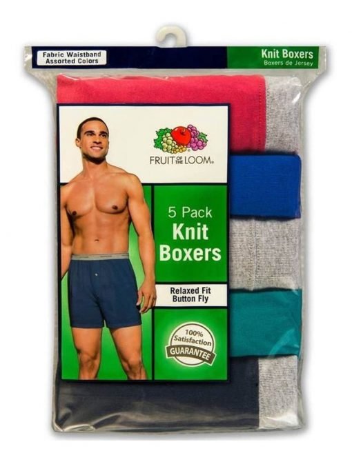 Boxers Hanes Fruit Of The Loom 7 Piezas Extras Xl 2,3 4xl_11