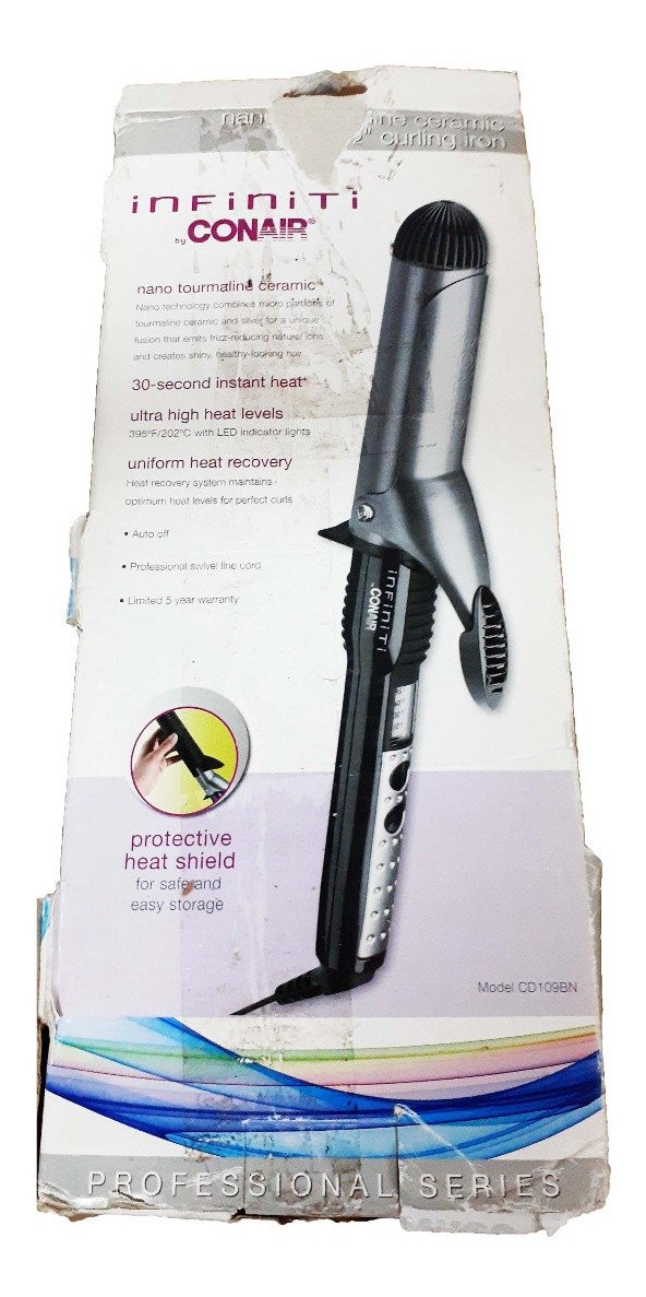 Conair Infiniti Profesional Plancha Rizadora Ceramica Frizz - D bazar
