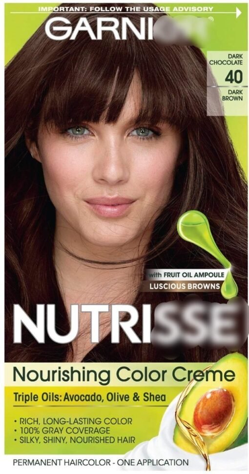 Tinte Cabello Garnier Nutrisse Butternut Natural Creme_21
