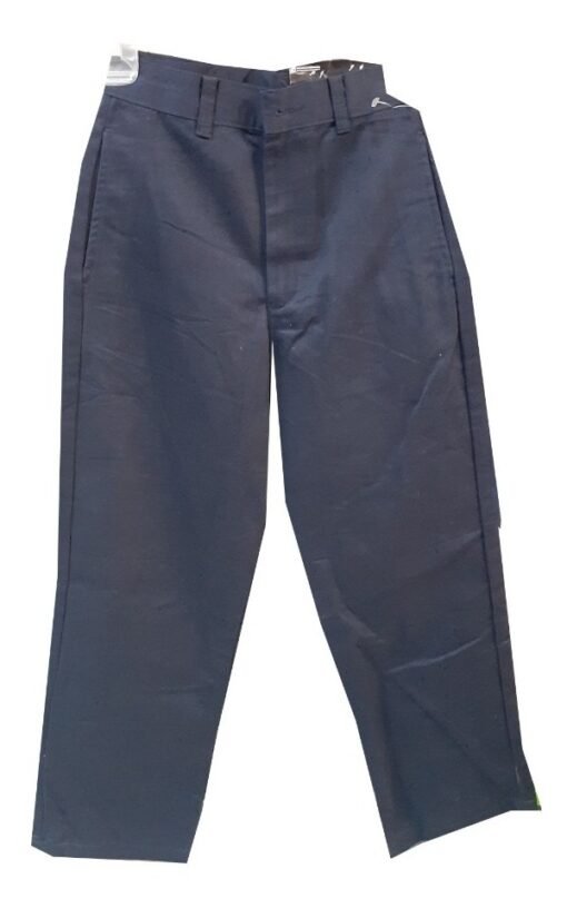 Pantalon Escolar Azul Marino George Uniforme Niño Repelente _1