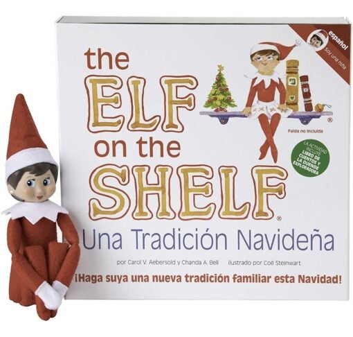 Elfo Duende Explorador Esp Ing The Elf On The Shelf Navidad _16
