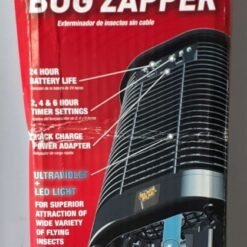 Exterminador Insectos Moscos Black Flag Zapper Digital_2