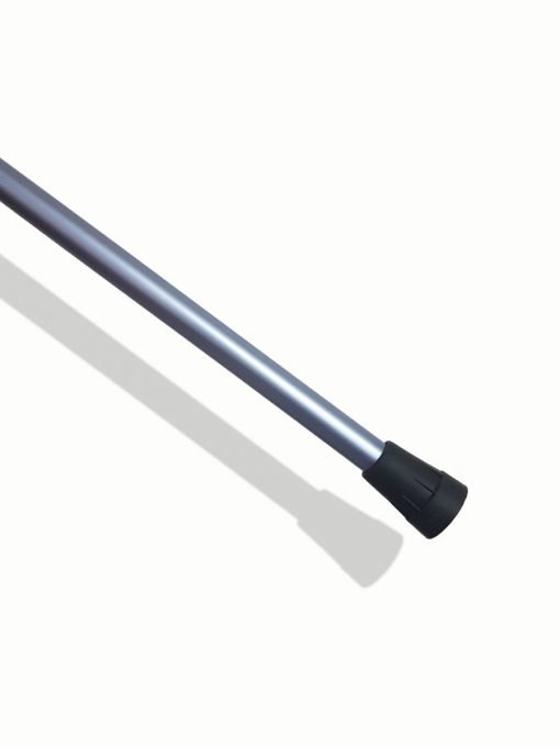 Baston Carex Azul Gris Metalico Aluminio Mango Suave Liviano_2