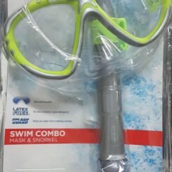 Buceo Dolfino Kit Snorkel Sin Latex Goggles Combo Natacion_1