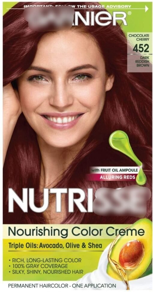 Tinte Cabello Garnier Nutrisse Butternut Natural Creme_17