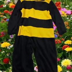 Disfraz De Abeja Tipo Mameluco Niños 3 A 4 Años_2