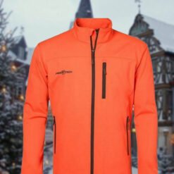 Chamarra Naranja Freetech Softshell Talla 46-48_1