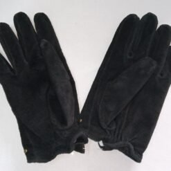 Guantes Aislante Cuero Gamuza Tela Afelpado Dama Thinsulate_18