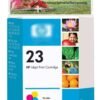 Cartucho Tinta Hp Deskjet 23 Tri Color Inkjet Scanner 13119 _0