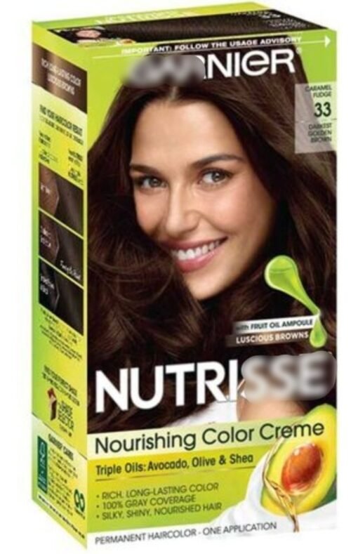 Tinte Cabello Garnier Nutrisse Butternut Natural Creme_53