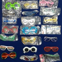 Lentes Para Fiesta Eventos Y Aniversarios Utileria Dif_3