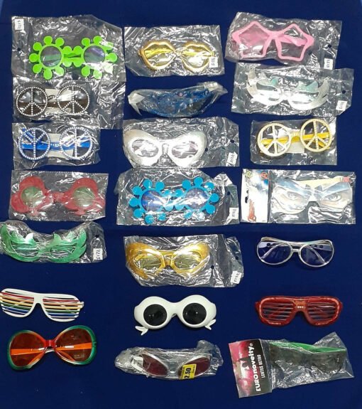 Lentes Para Fiesta Eventos Y Aniversarios Utileria Dif_3