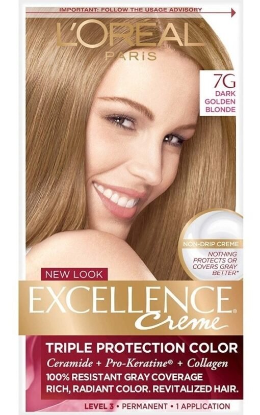 Tinte Cabello Color Loreal Paris Excellence Creme Permanente_40
