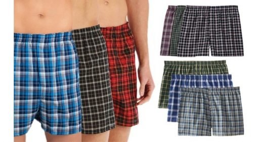 Boxers Fruit Of The Loom, Hanes Tallas Ch M L Caballero _3