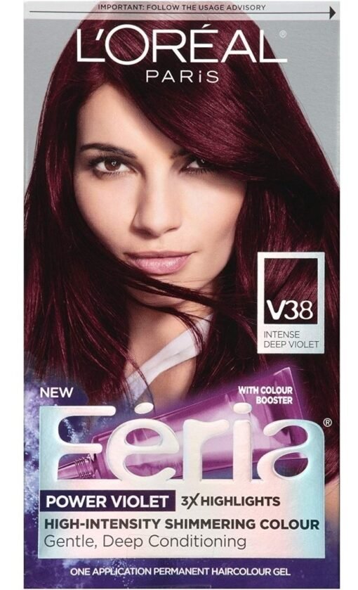 Loreal Paris Feria Color Tinte Cabello Permanente Multi Face_9