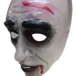 Mascara Zombie Transparente Accesorio Para Día Halloween_1