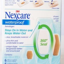 Nexcare Curitas Benditas Impermeables Antibacterial 20pz _1