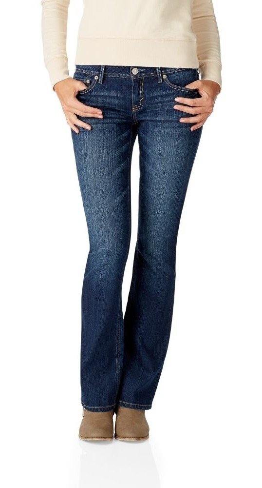 Pantalon Aeropostale Acampanados Dama Mujer Mezclilla 5/6 3 - D bazar