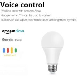 Foco Inteligente Colores Wifi Smart Bulb Compatible Alexa As_1