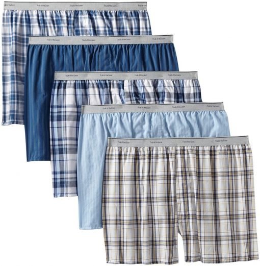Boxers Hanes Fruit Of The Loom 7 Piezas Extras Xl 2,3 4xl_5