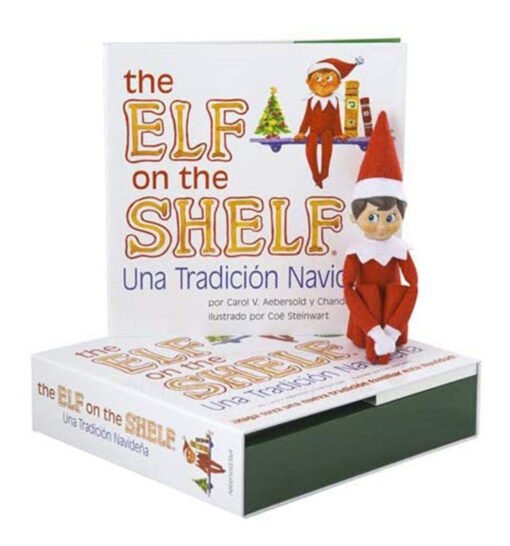 Elfo Duende Explorador Esp Ing The Elf On The Shelf Navidad _1