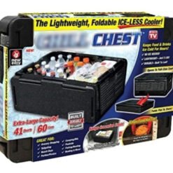 Hielera Chill Chest Plegable Compacta As Seen On Tv Resisten_4