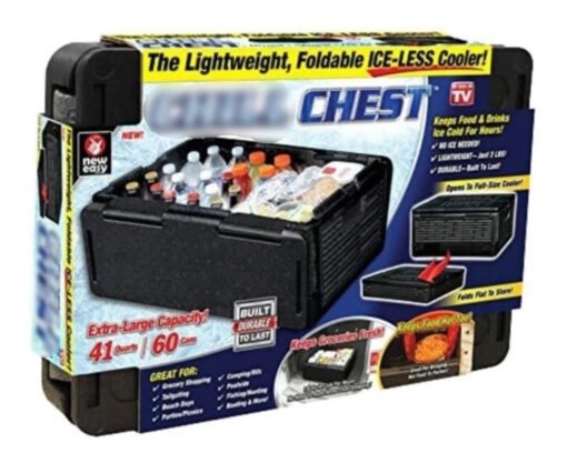 Hielera Chill Chest Plegable Compacta As Seen On Tv Resisten_4