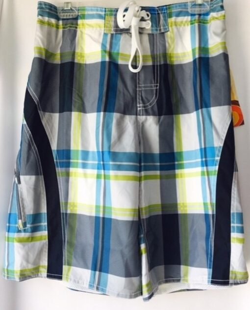 Traje De Baño Short Americano Bermuda P/ Caballero Ch M L _3