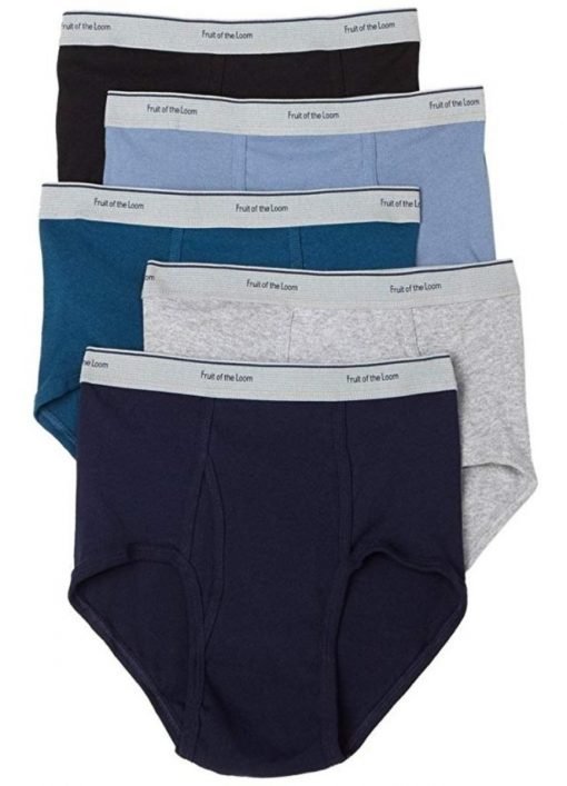 Trusa Brief Fruit Of The Loom Hanes Talla Extra 2xl 3xl 1pz_8