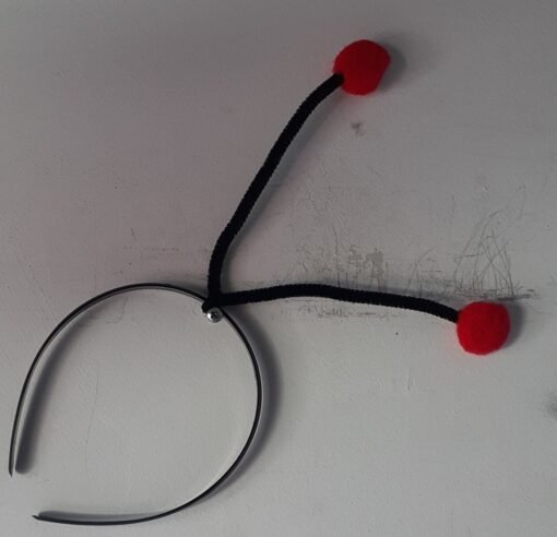 Alas Para Niña De Catarina O Ada Color Rojo Disfraz Magicas _3