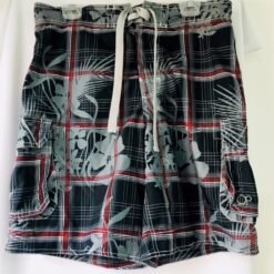 Traje De Baño Short Americano Bermuda P/ Caballero Ch M L _8