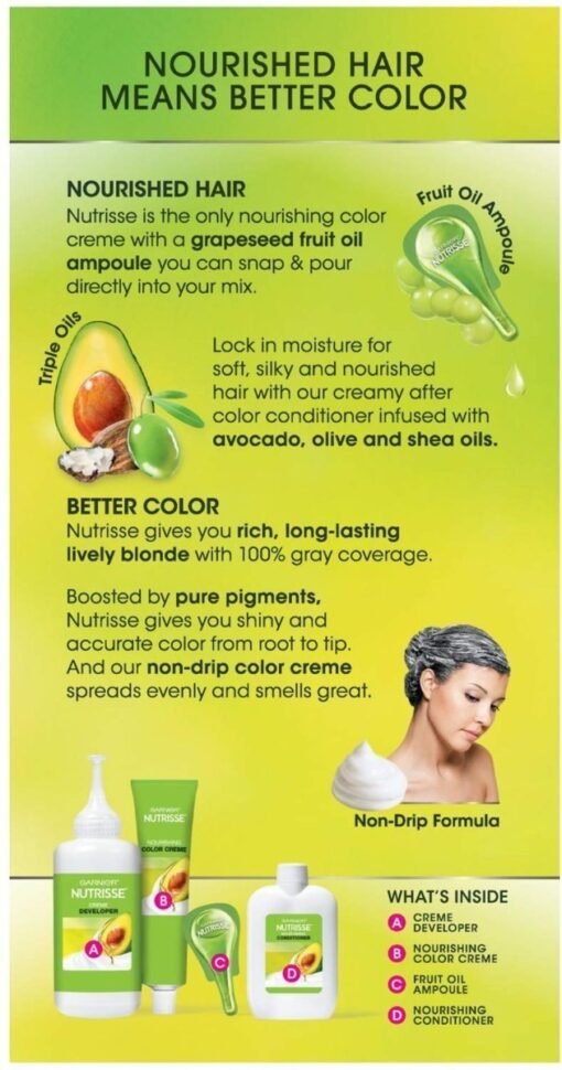 Tinte Cabello Garnier Nutrisse Butternut Natural Creme_29