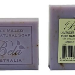 Barra Bela Triple Jabon Natural Hidratante Lavender Flowers_0