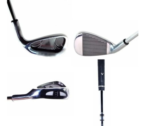 Palos De Golf 8 Pz Titanio Forzado Tour Select Forget Hombre_0