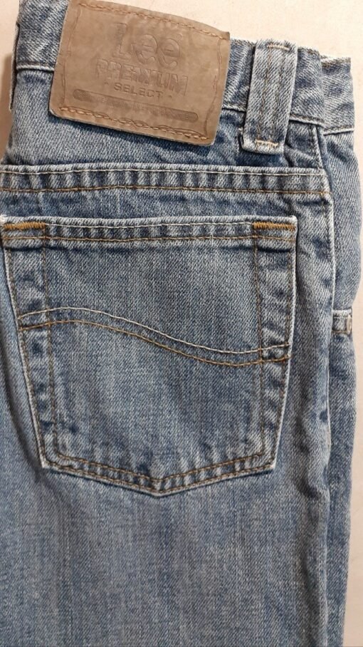 Pantalon Lee Niño Premium Select Jeans Mezclilla Nuevo T 10_9
