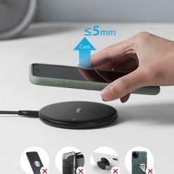 Cargador Inalambrico Anker Powerwave Inalambrico iPhone New_2