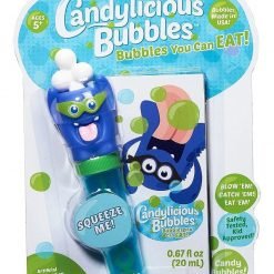 Candylicious Bubbles Burbujas Comestibles Burbujero Juguete_0