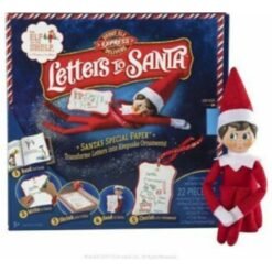 Elf On The Shelf Paquete Navidad Bernardo Cartita Santa_5