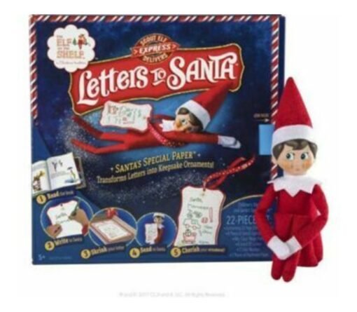 Elf On The Shelf Paquete Navidad Bernardo Cartita Santa_5