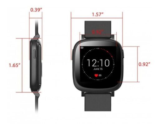 Reloj Inteligente 3plus Elite Series Vibe Rastreador Activid_4