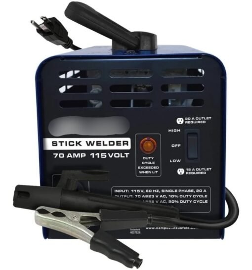 Soldadora Arco Inversora 70 Amp Campbell Stick Welder 115v_2