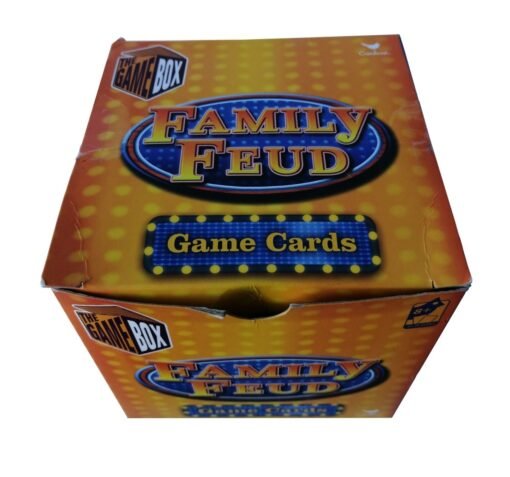 Cartas Juego Familiar Family Feud Disputa Familiar Game Card_4
