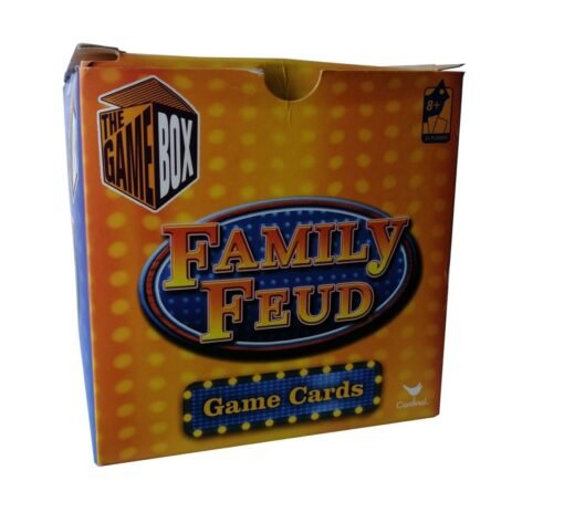 Cartas Juego Familiar Family Feud Disputa Familiar Game Card_1