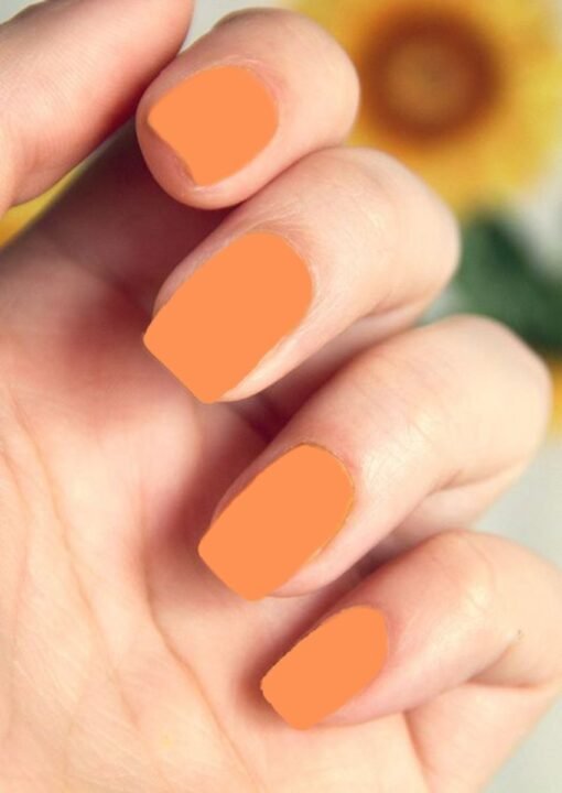 Uñas Postizas Fluorecentes Retro 80´s Paquete 12 Uñas _2