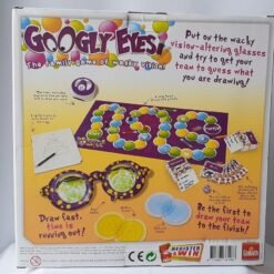 Juego Mesa Lentes Locos Ojos Saltones Adivinar Googly Eyes_3