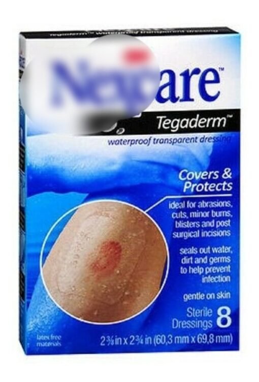 Curitas Especiales Nexcare 8 Unidades Tegaderm Esterilizadas_0