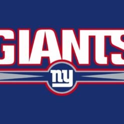 Reloj Pared Decorativo Nfl New York Giants Clock Original _4