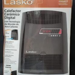 Calefactor Calentador Ceramico Digital Lasko Aire Caliente _5